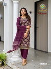 Nikhaar Vol 2 By Passion Tree Rayon Printed Online Kurti With Bottom Dupatta Wholesale